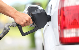 10 Tips to Save Money at the Pump Graphic