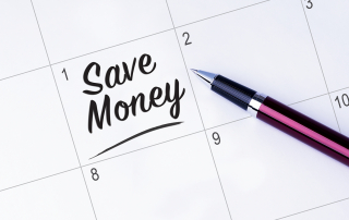 10 Ways to Save More in the New Year Graphic