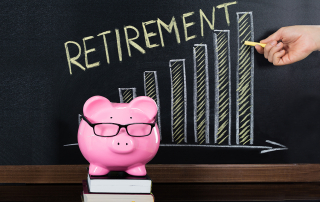 4 Reasons Retirement Planning Starts Early Graphic