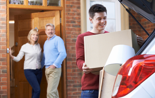 5 Things to Consider When Moving Out of Your Parent's Home graphic