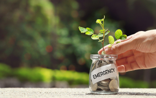 5 Ways to Build Your Emergency Fund Graphic