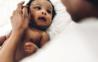 A Savings Plan for Your Newborn graphic