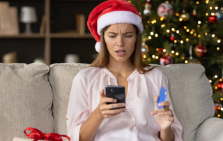 Beware of Popular Holiday Scams Graphic