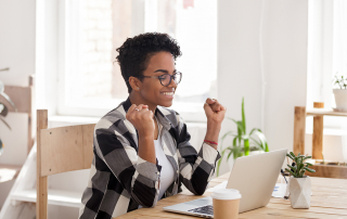 Building Habits Through Small Wins graphic