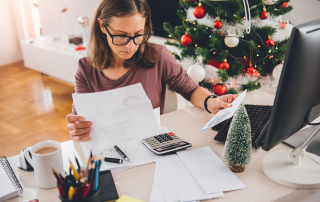 Consolidate Credit Card Debt Before the Holidays Graphic