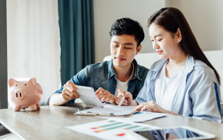 Create Your Financial Vision graphic