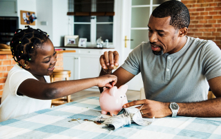 Educating Your Grade Schooler About Money graphic