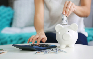 Get on Financial Track in the New Year Graphic