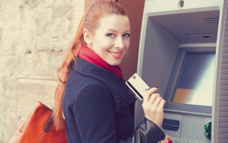 Holiday Safety Tips at the ATM Graphic