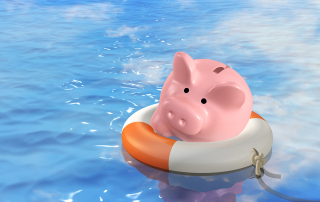 How Much Emergency Savings Do I Need? Graphic