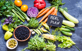 How to Save Money by Planning Meals in Advance graphic