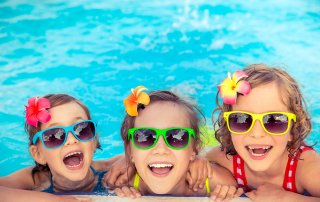 Kids Don't Need Big Vacations Graphic