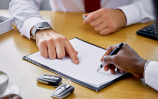 Making Sense of Common Auto Loan Terms Graphic