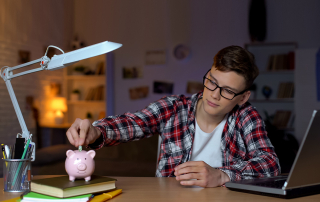 Money Management for Teens: Teaching Them the Basics Graphic