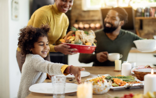 Money Saving Tips for Turkey Day Graphic