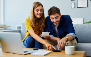 Navigating the Money Conversation with Your Significant Other Graphic