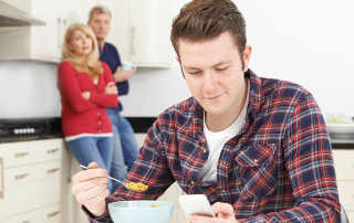 Parents: Handling Your Finances with Boomerang Kids Graphic