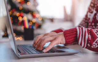 Protecting Your Accounts During the Holidays Graphic