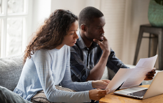 Signs You Might Be Living Beyond Your Means graphic