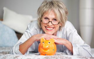 Smart Ways to Save for Retirement Graphic