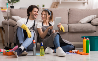 Spring Cleaning Your Finances graphic