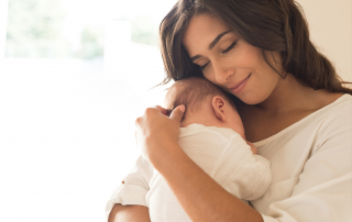 Start Your New Baby’s College Savings Now Graphic