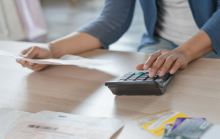 Start the New Year Off Right: Debt Consolidation Graphic