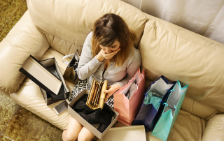 The True Cost of Your Spending Habits graphic