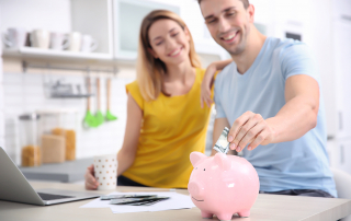 Use Payroll Deduction to Automate Your Savings Graphic