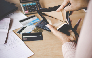 Warning Signs You Might Have Too Much Debt graphic