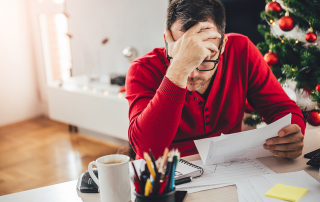 What to Do If You Overspent During the Holidays Graphic