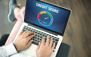 3 Strategies for Improving Your Credit Score Graphic