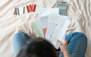4 Tips to Pay Off Your Credit Card Debts Graphic