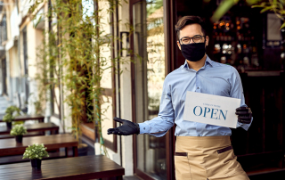 4 Ways You Can Be There for Small Businesses Graphic