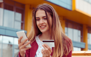6 Tips for Getting Your First Credit Card Graphic
