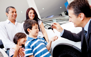 6 Tips to Get a Good Deal on a New Car Graphic