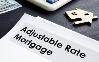 ARM vs. Fixed-Rate Mortgages Graphic