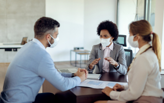 Be Proactive with Financial Challenges Graphic