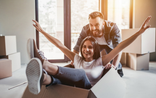 Checklist for Moving into a New Home Graphic