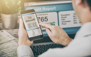 Credit Report: Hard vs. Soft Inquiries Graphic