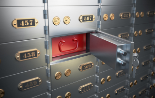 Do You Need a Safe Deposit Box? Graphic