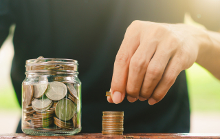 Financially Preparing for the Unknown Graphic