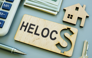 HELOC: Your Emergency Lifeline Graphic