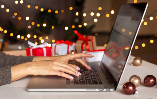 Holiday Shopping Safety Tips Graphic