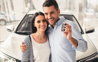 How Your Credit Score Affects a Car Purchase Graphic