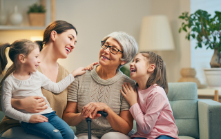 How to Protect Family Members from Scams Graphic
