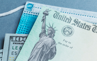 How to Use Your Stimulus Check Graphic