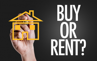 Renting vs. Buying – Should I Purchase a Home or Continue Renting? Graphic