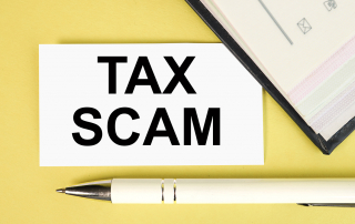 Tax Scams You Need to Know About Graphic