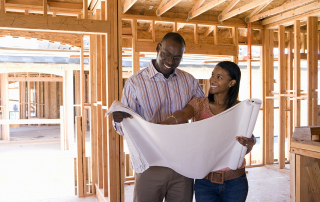 The Pros & Cons of Building a New Home Graphic